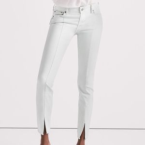 Lucky Lolita Skinny in Mint w Slit Hem **NWT**